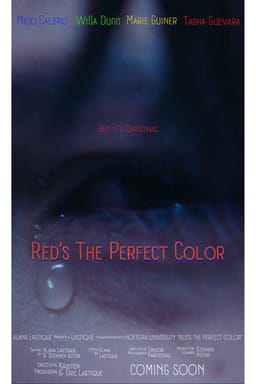 Red's The Perfect Color