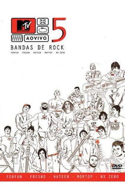 MTV Ao Vivo: 5 Bandas De Rock