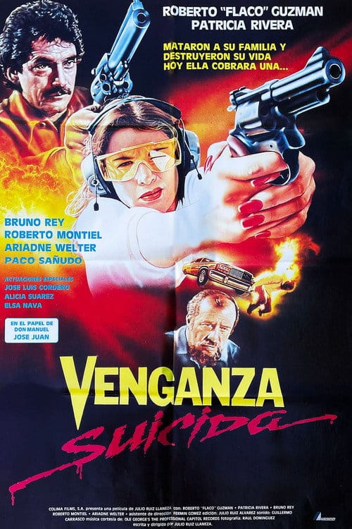 Venganza Suicida poster