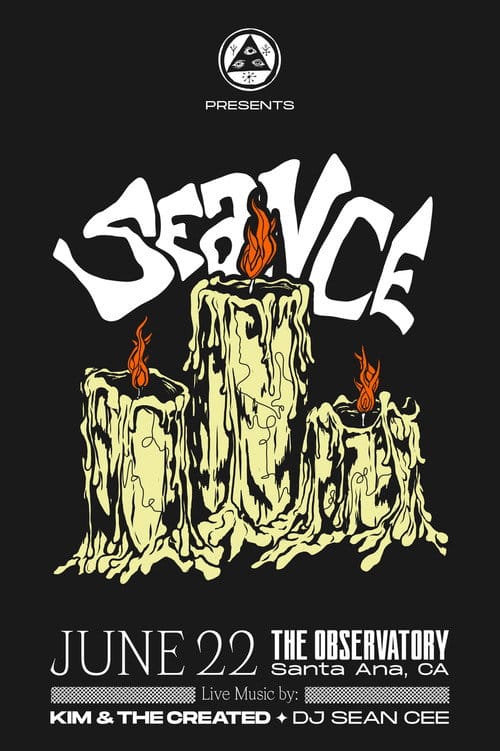 Welcome - Seance poster