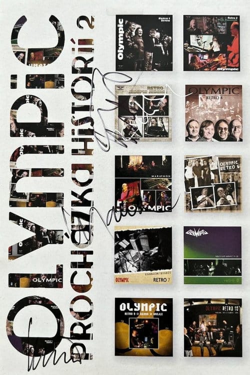 Olympic – Procházka historií poster