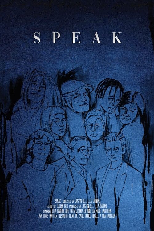 Speak poster