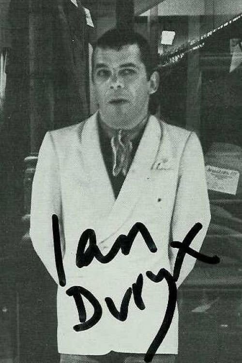 Ian Dury X. poster