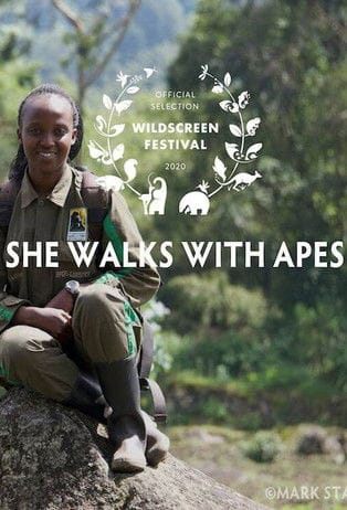She Walks with Apes poster
