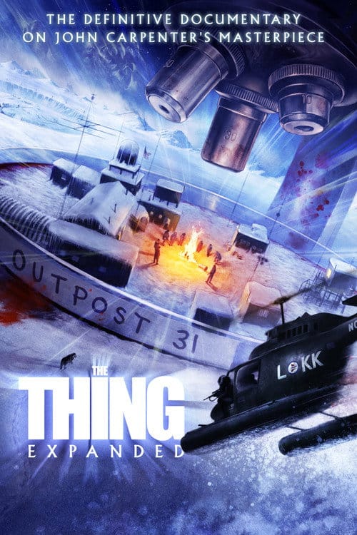 The Thing Expanded poster