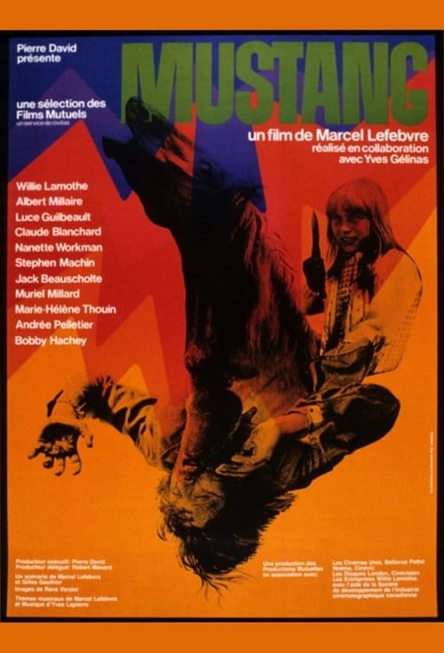 Mustang poster