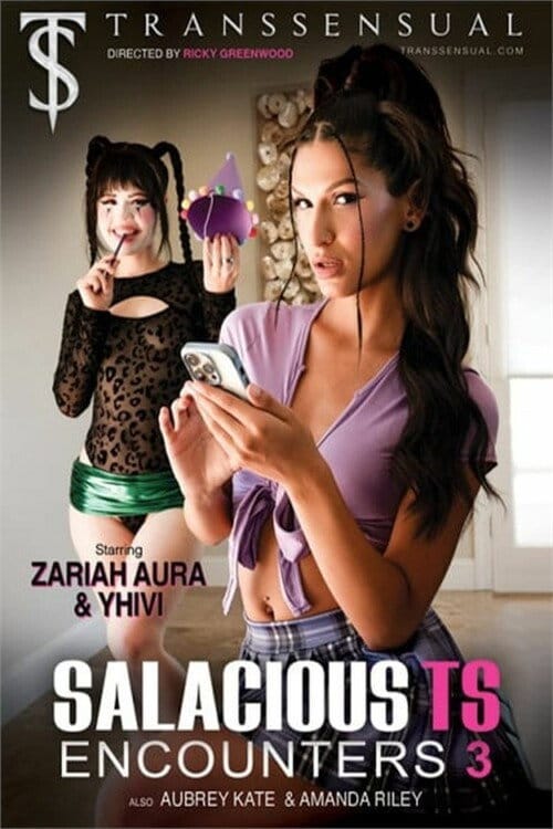 Salacious TS Encounters 3 poster
