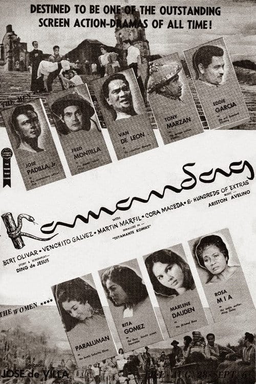 Kamandag poster