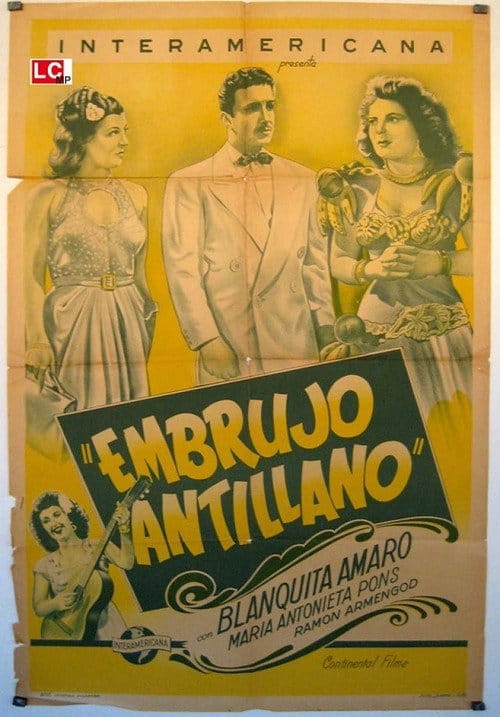 Embrujo antillano poster