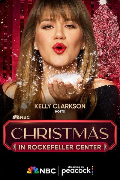 92nd Annual Christmas in Rockefeller Center poster