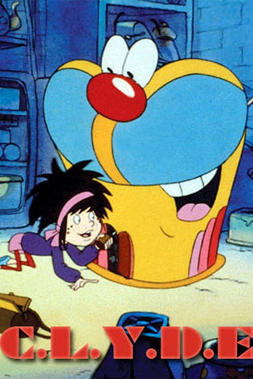 C.L.Y.D.E. poster