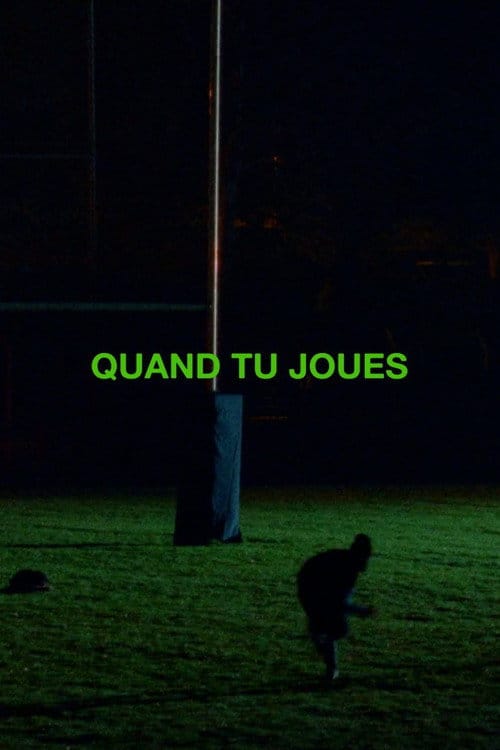 When You Play poster