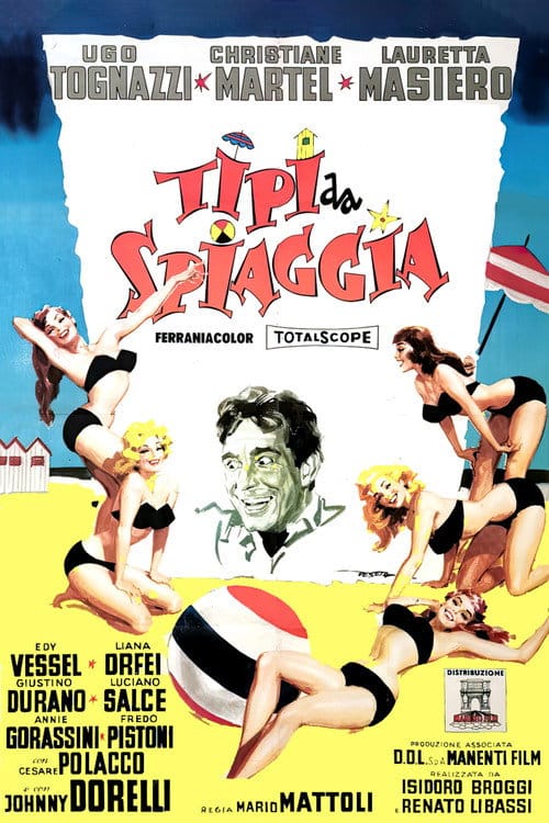 Tipi da spiaggia poster