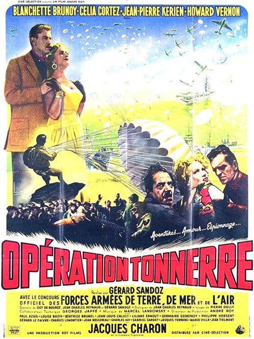 Operation Thunder poster