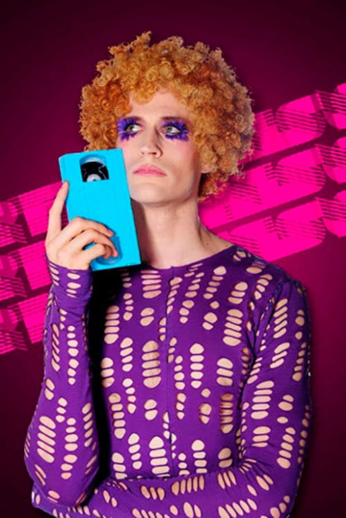 Retrolissun ysärit poster