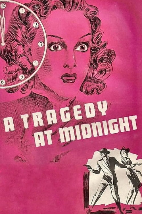 A Tragedy at Midnight poster