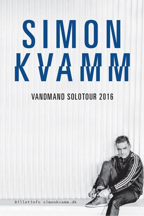 Simon Kvamm: Vandmand poster