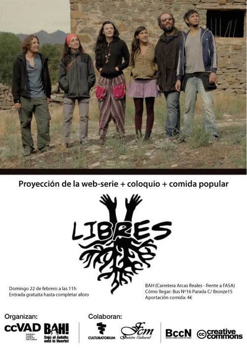 Libres poster