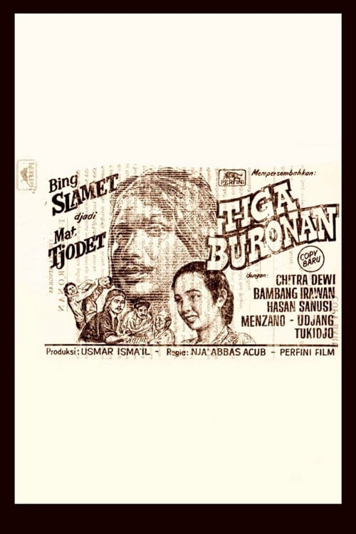 Three Fugitives poster